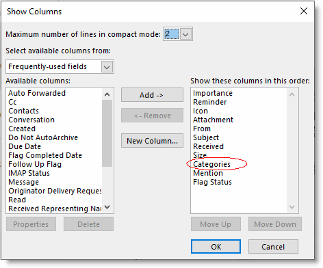 Why is the &lsquo;Filed in FYI&rsquo; blue icon not showing in Outlook? – FYI