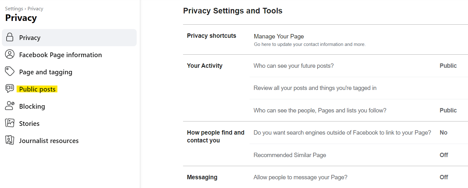 Why is my Facebook feed displaying