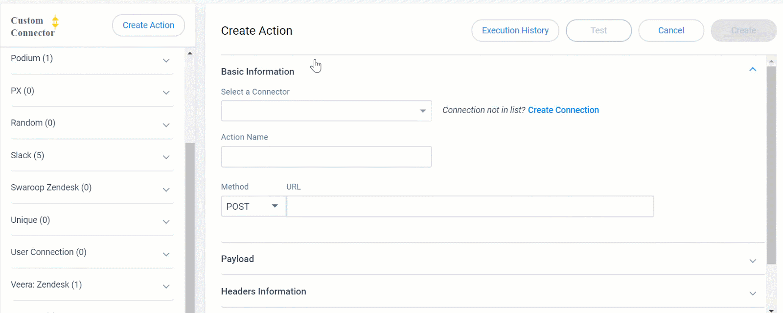 Create Zendesk Tickets from Call External API Action Type Gainsight Inc.