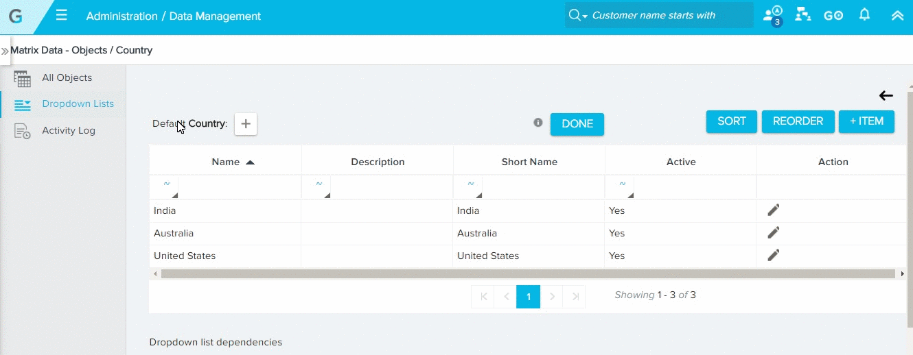 Dropdown List and Multi Select Dropdown List Gainsight Inc.