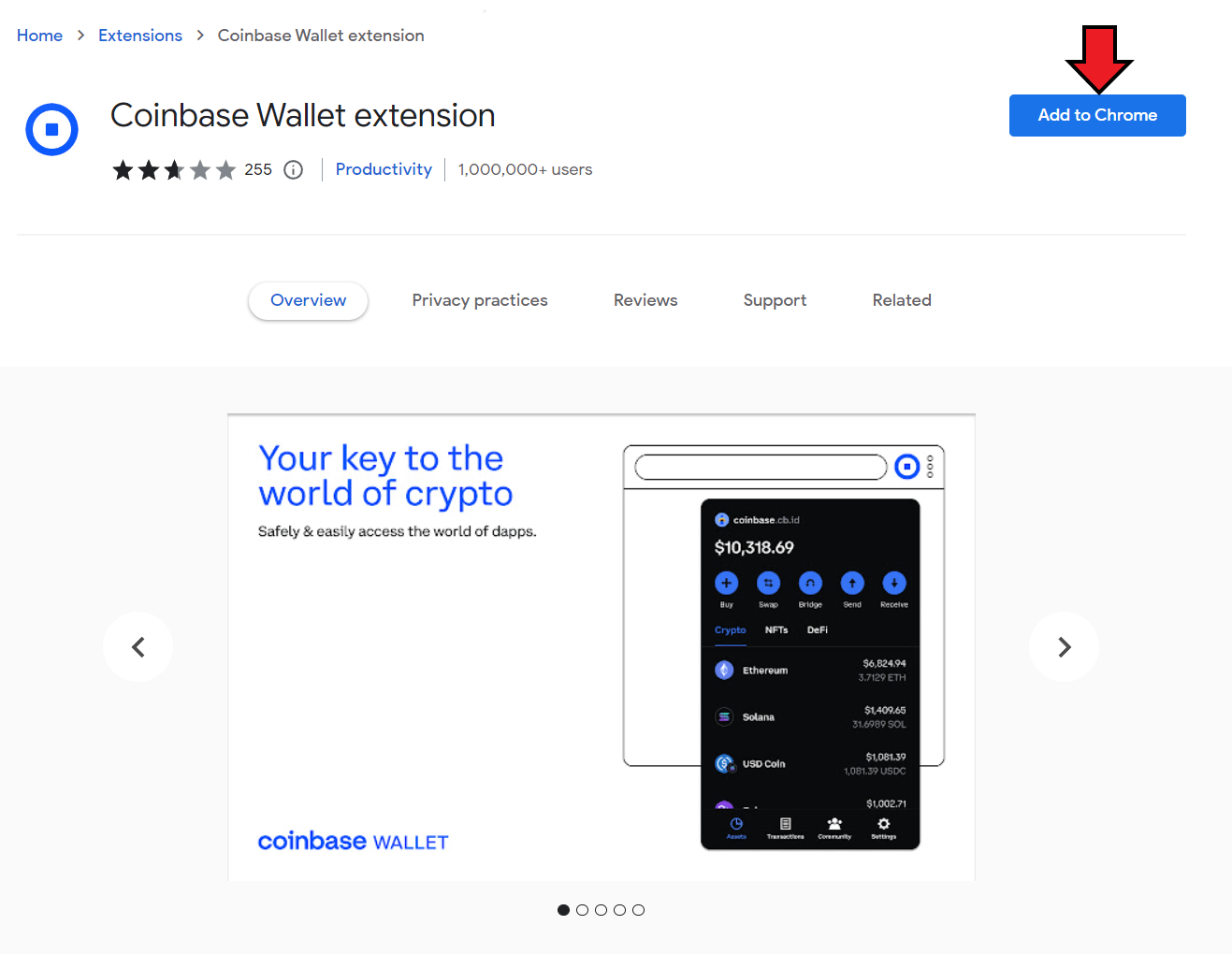 How To Install Coinbase Wallet Gala