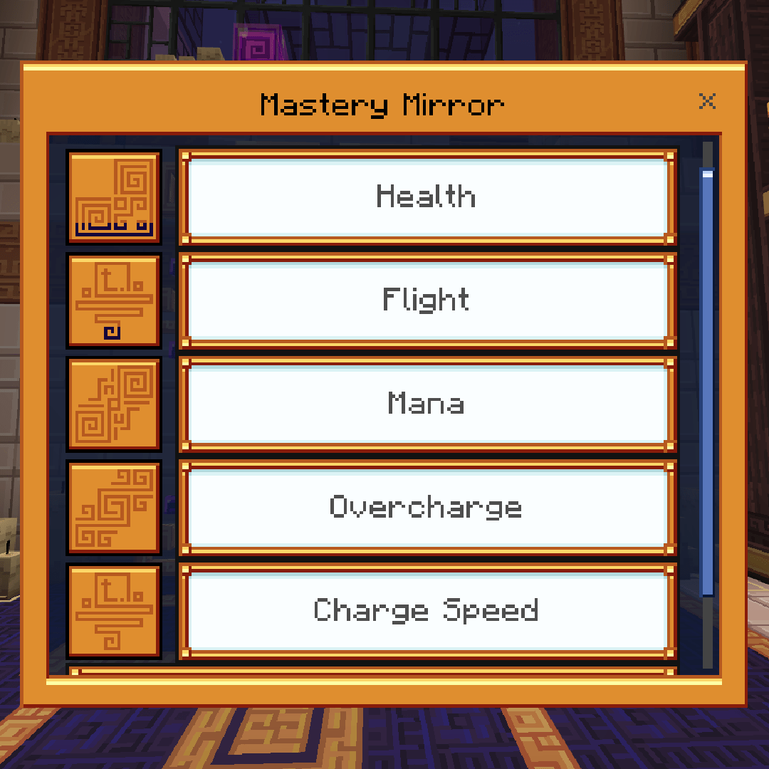 Mastery Mirror Gamemode One