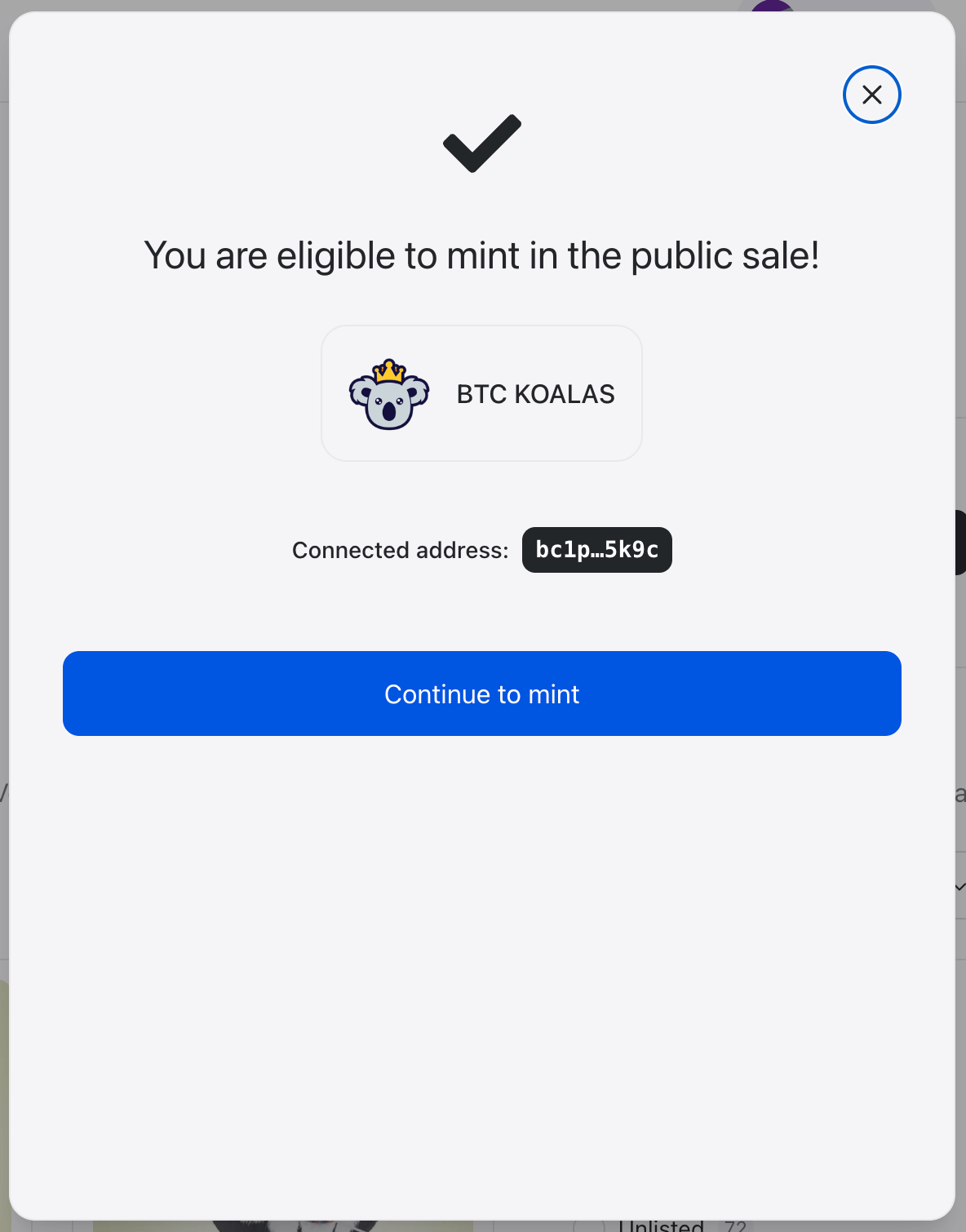 How do I mint an Ordinal on Gamma? Gamma.io Support