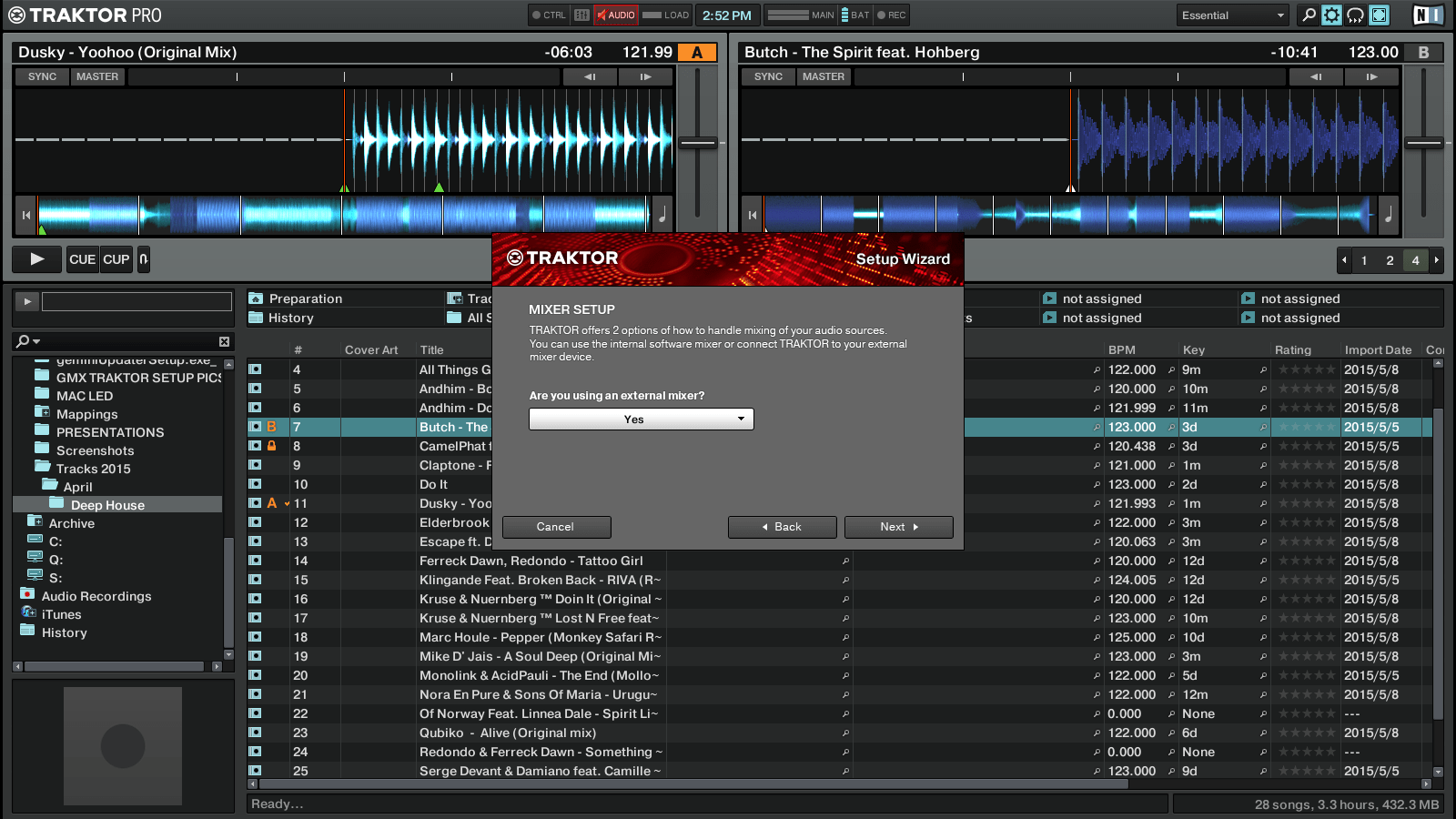 [CDJ700] Traktor Setup Guide Gemini Sound
