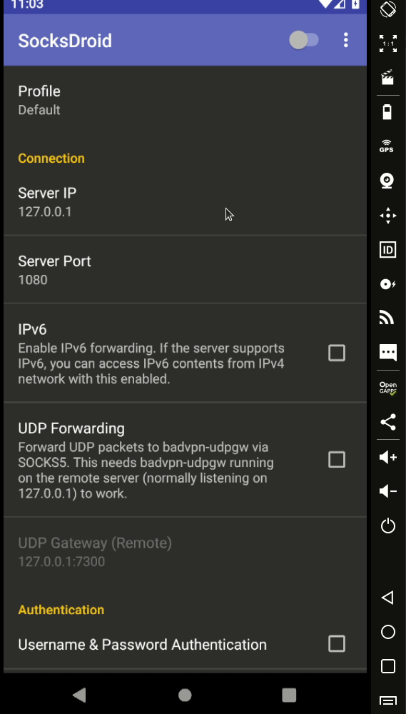 How to connect a virtual device to a proxy? Genymotion