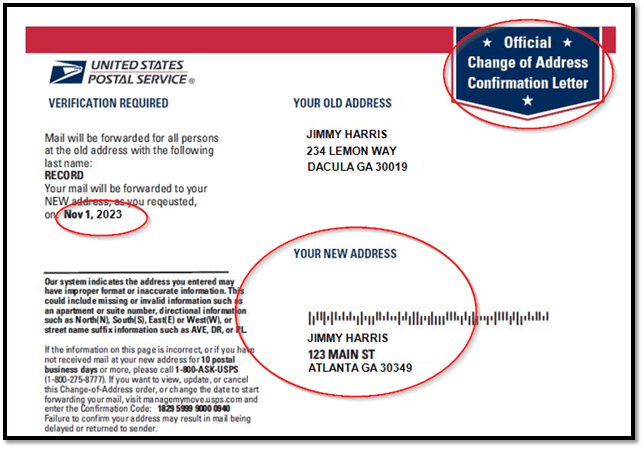 Documents Required for Proof of Residence – GCA Student & Family Help