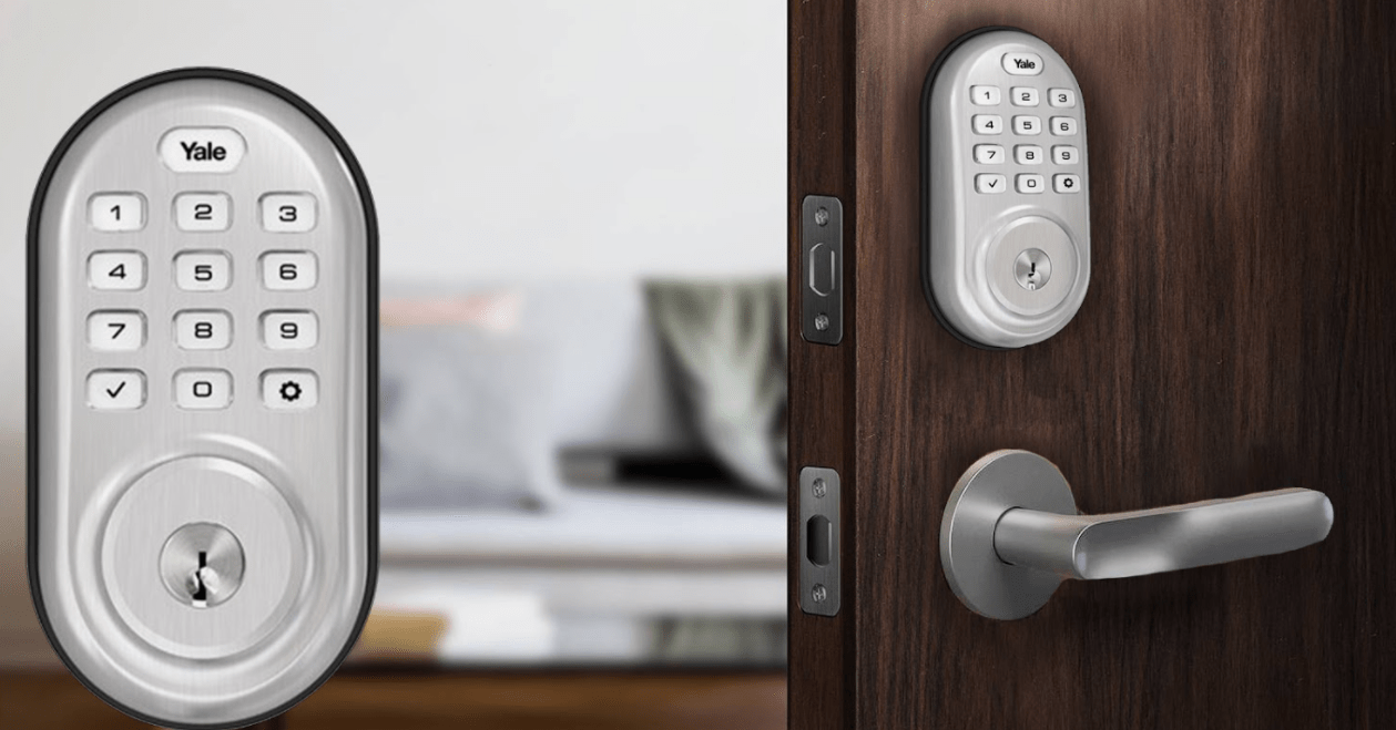 Yale Assure Deadbolt Lock YRD216 Specifications Lynx