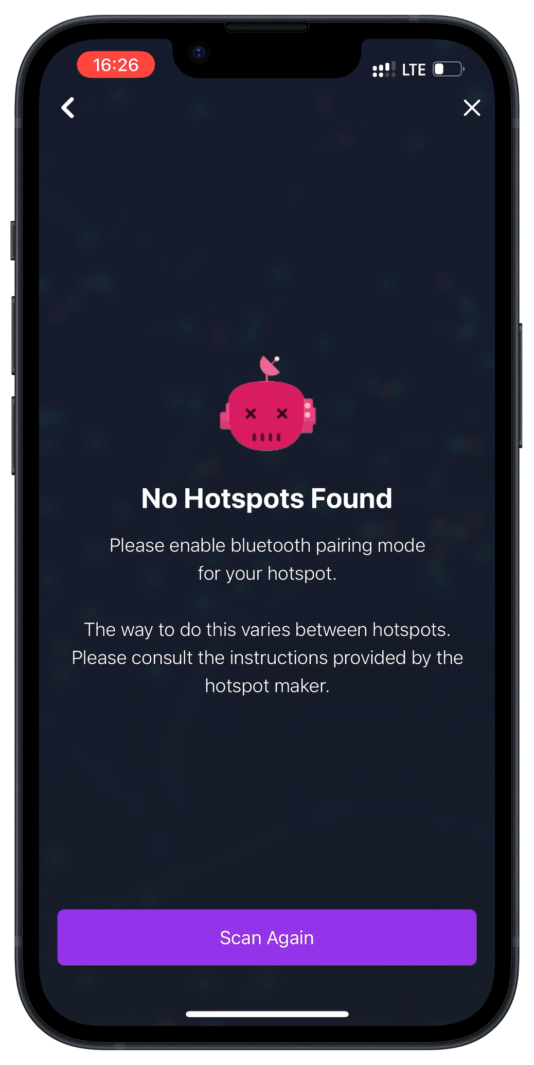 How to Onboard Your Hotspot MNTD.