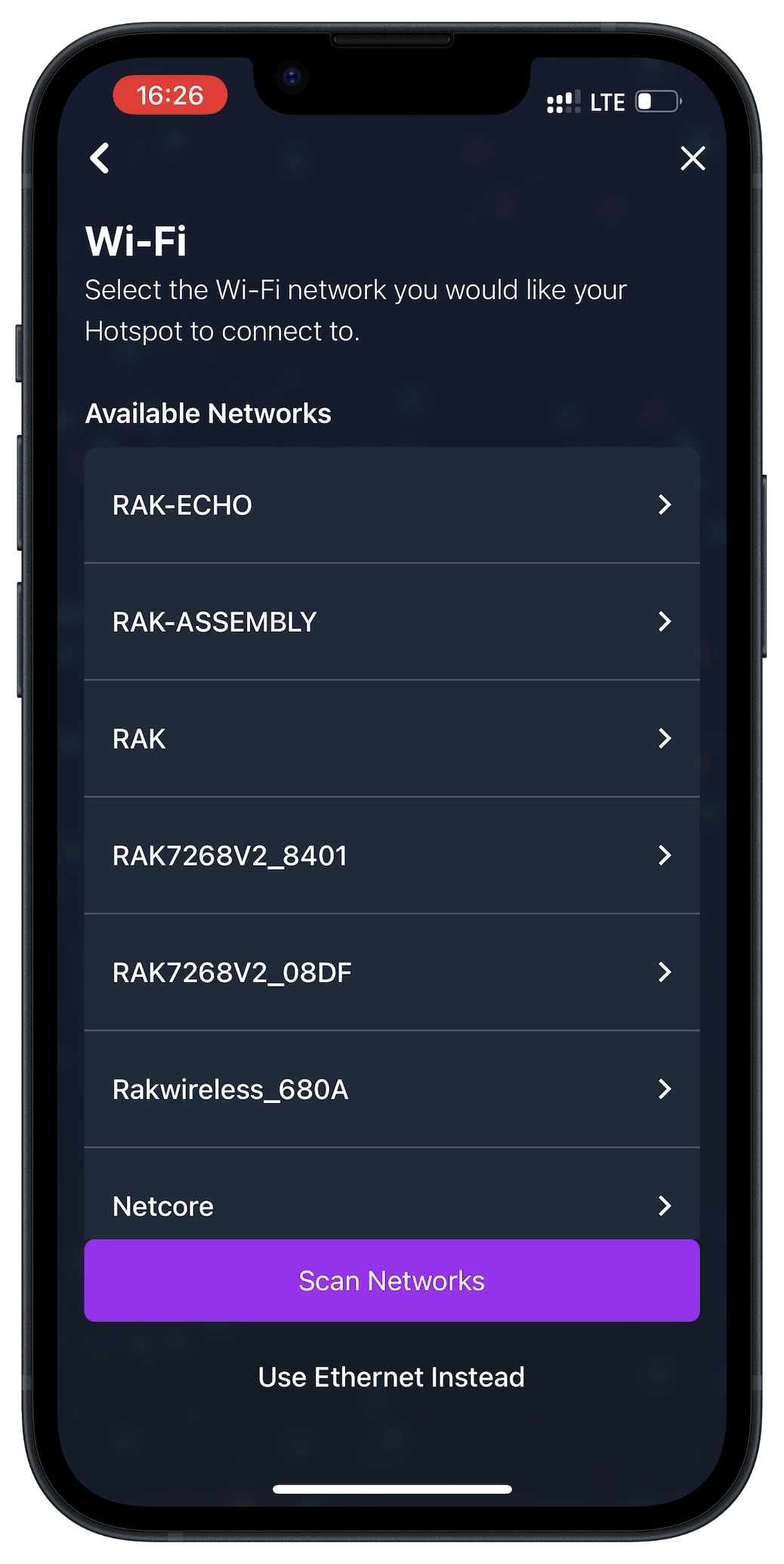 How to Onboard Your Hotspot MNTD.