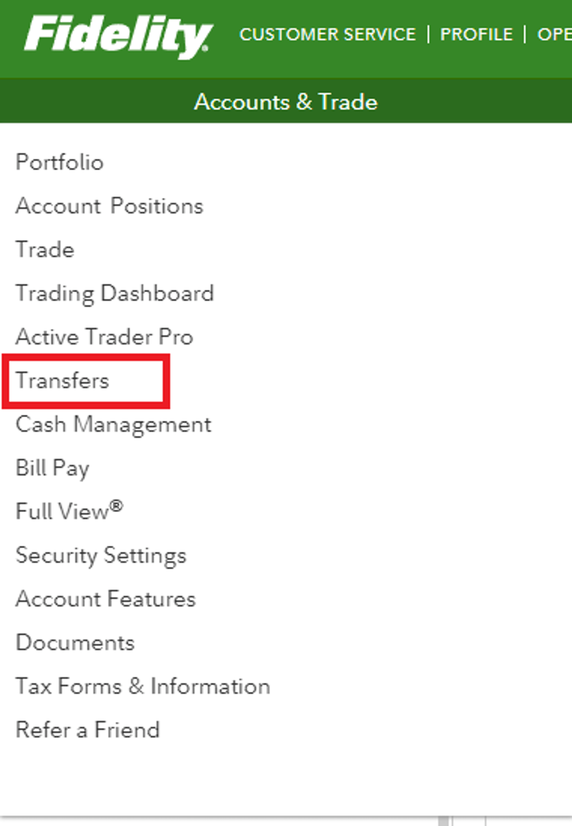 Fidelity Investments – Sequence
