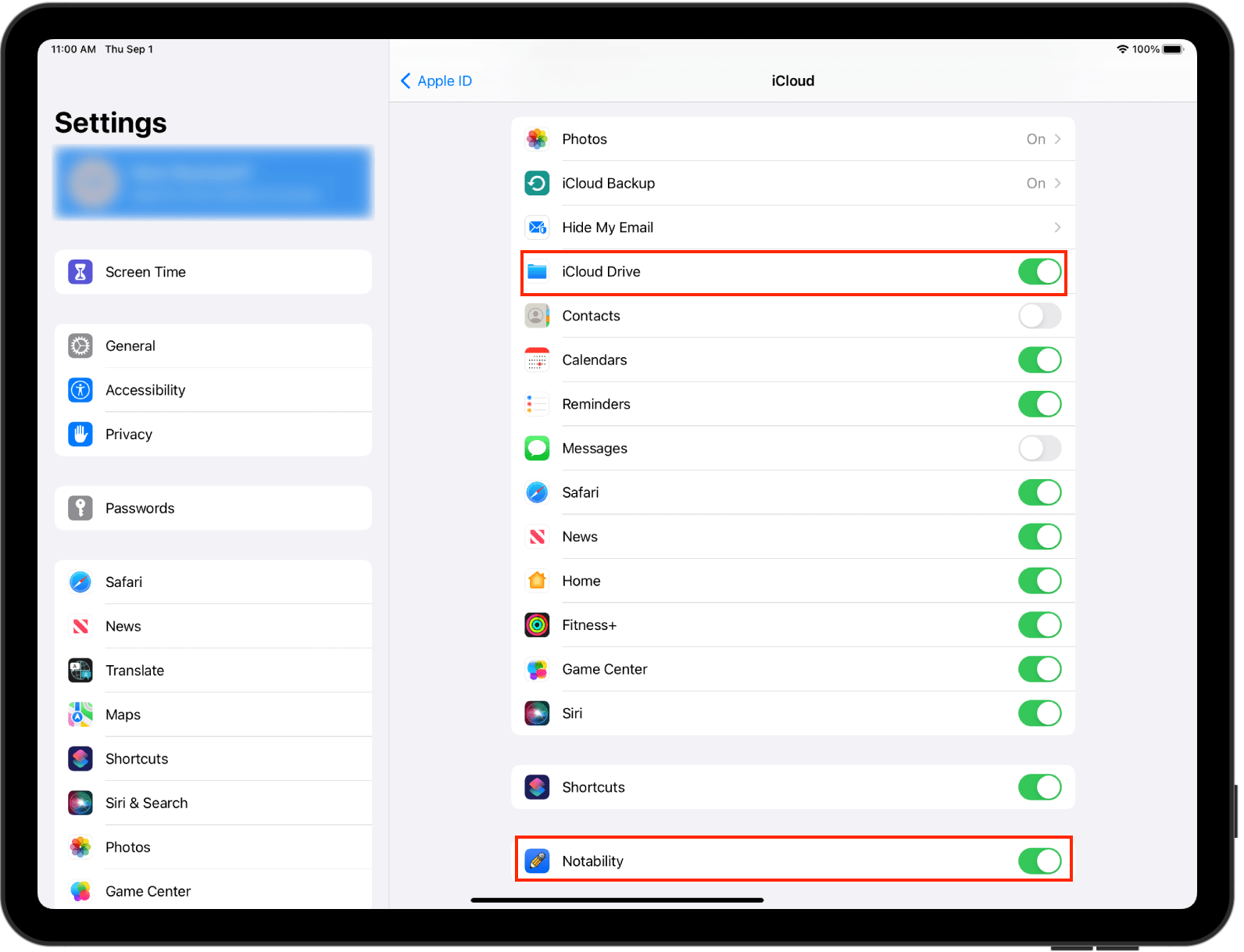 Troubleshooting iCloud Sync Notability