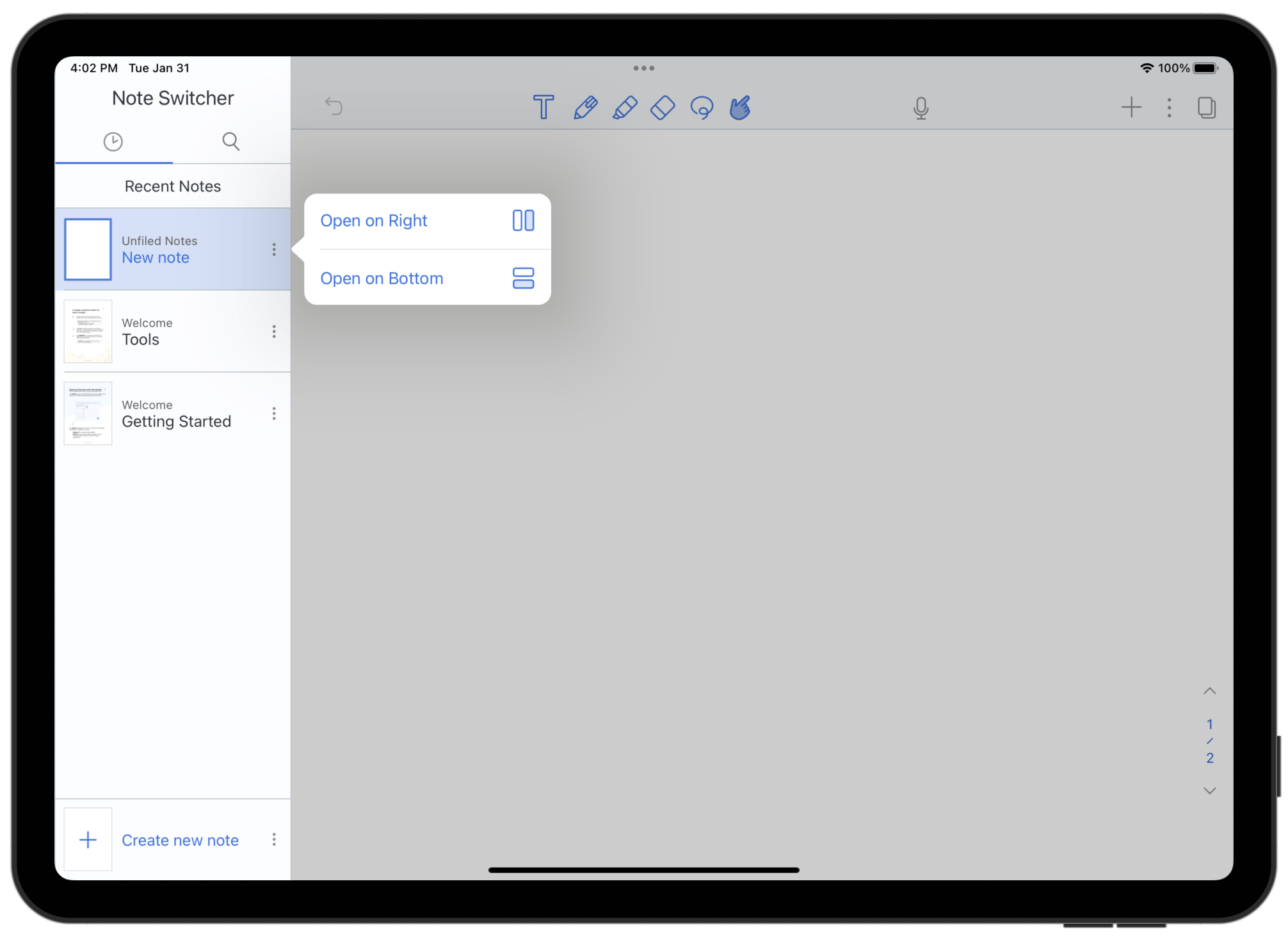 Getting Started with Notability Notability