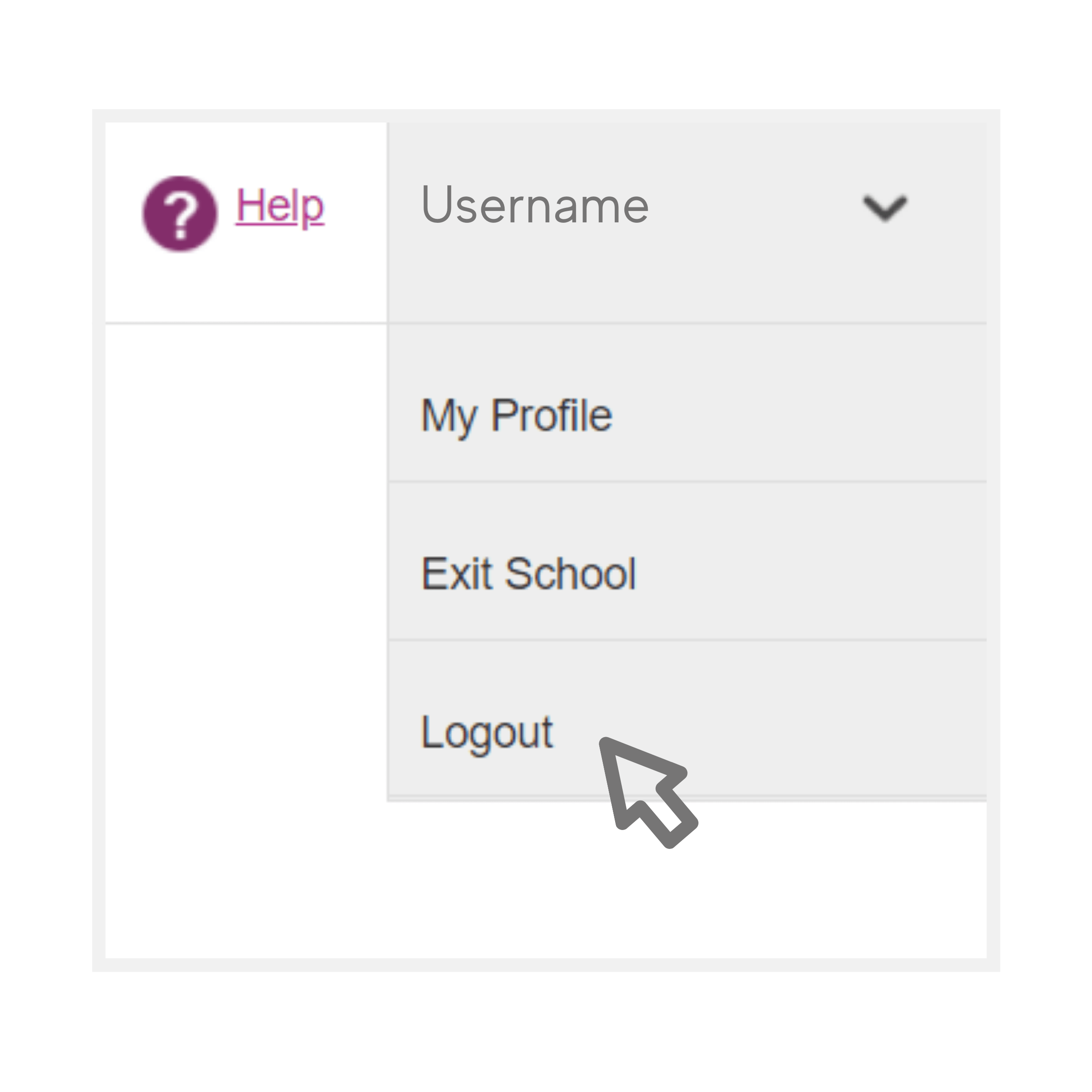 Logging Out GL Education