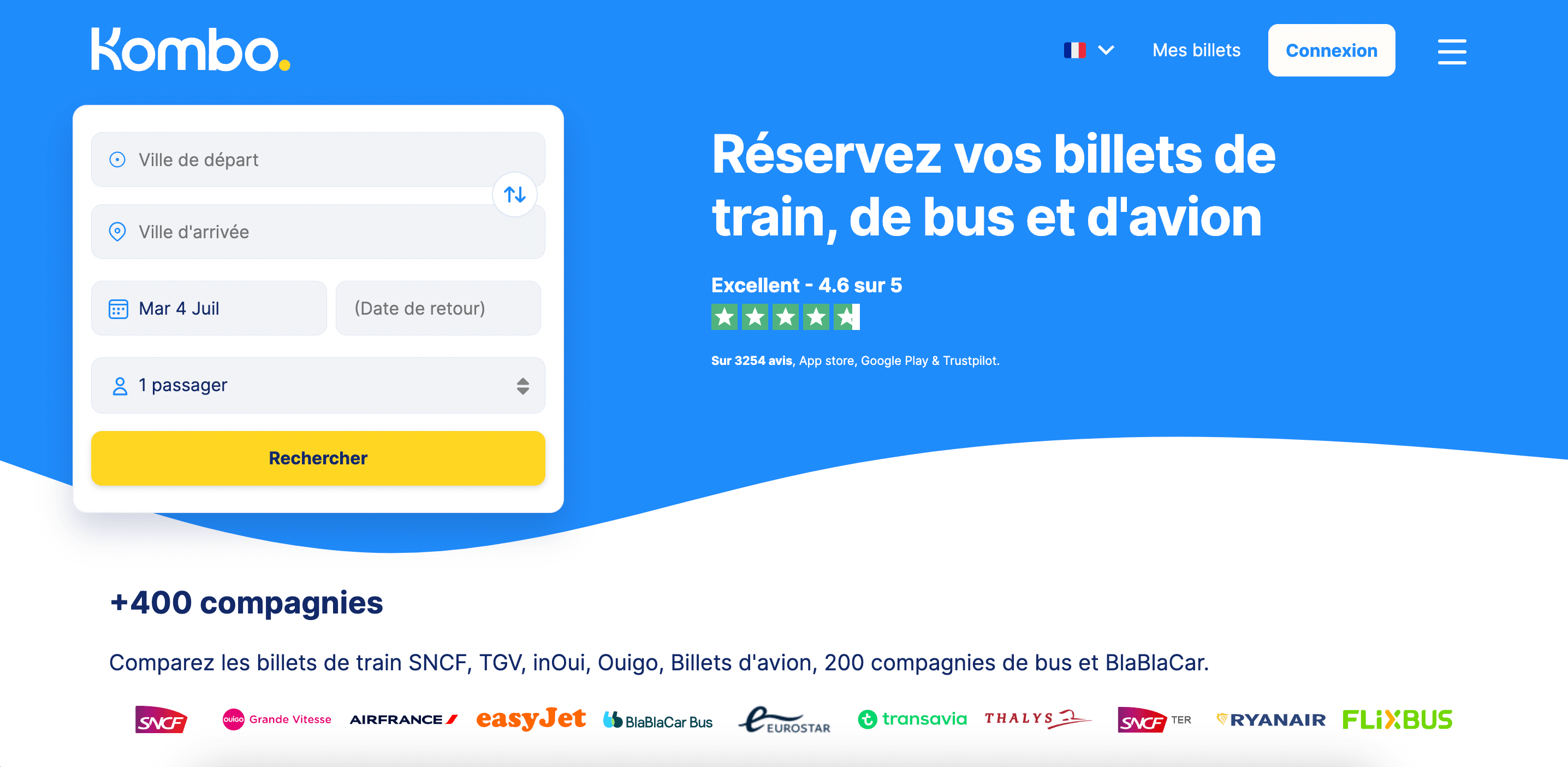 Comment utiliser son code cadeau SNCF by Kombo Centre d'Aide
