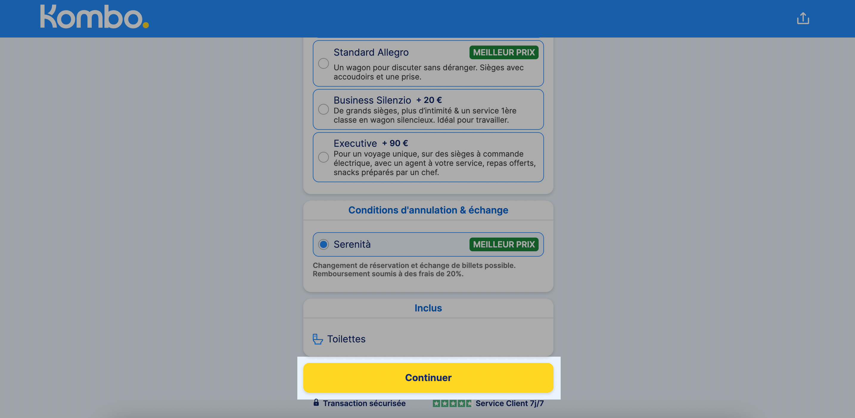 Comment utiliser son code cadeau SNCF by Kombo Centre d'Aide