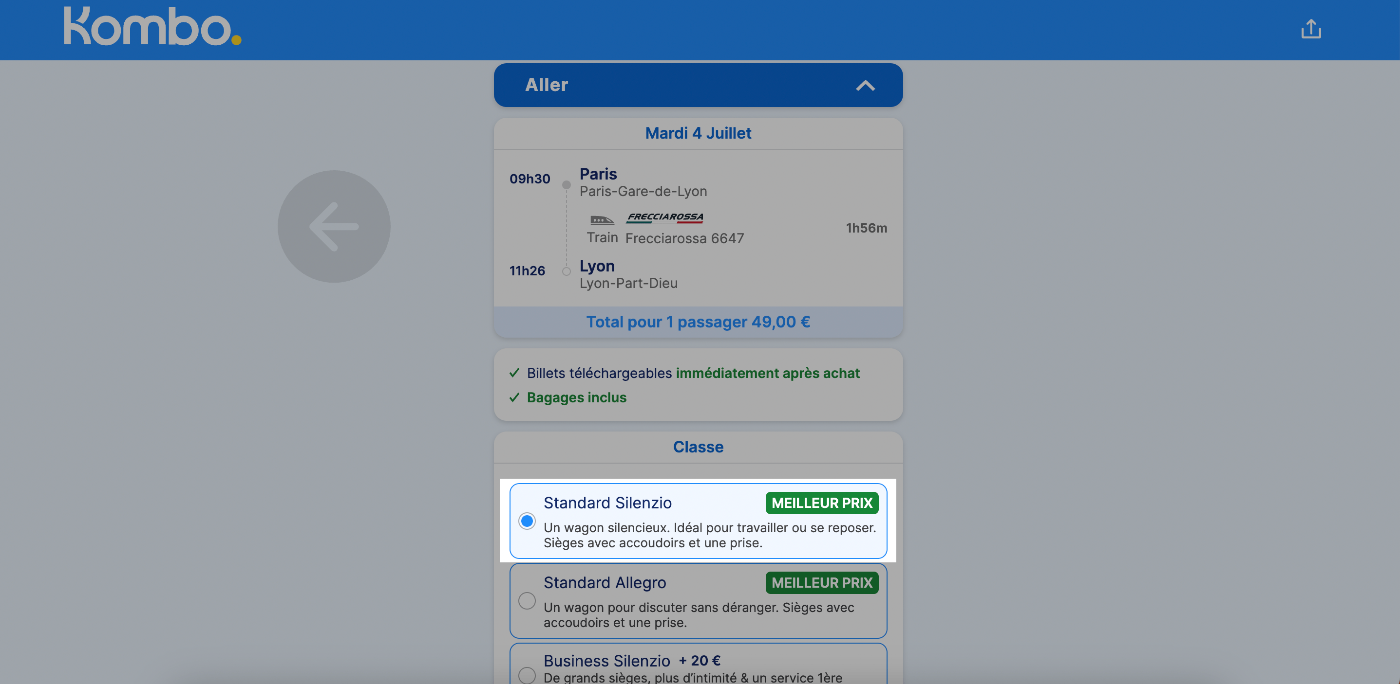 Comment utiliser son code cadeau SNCF by Kombo Centre d'Aide