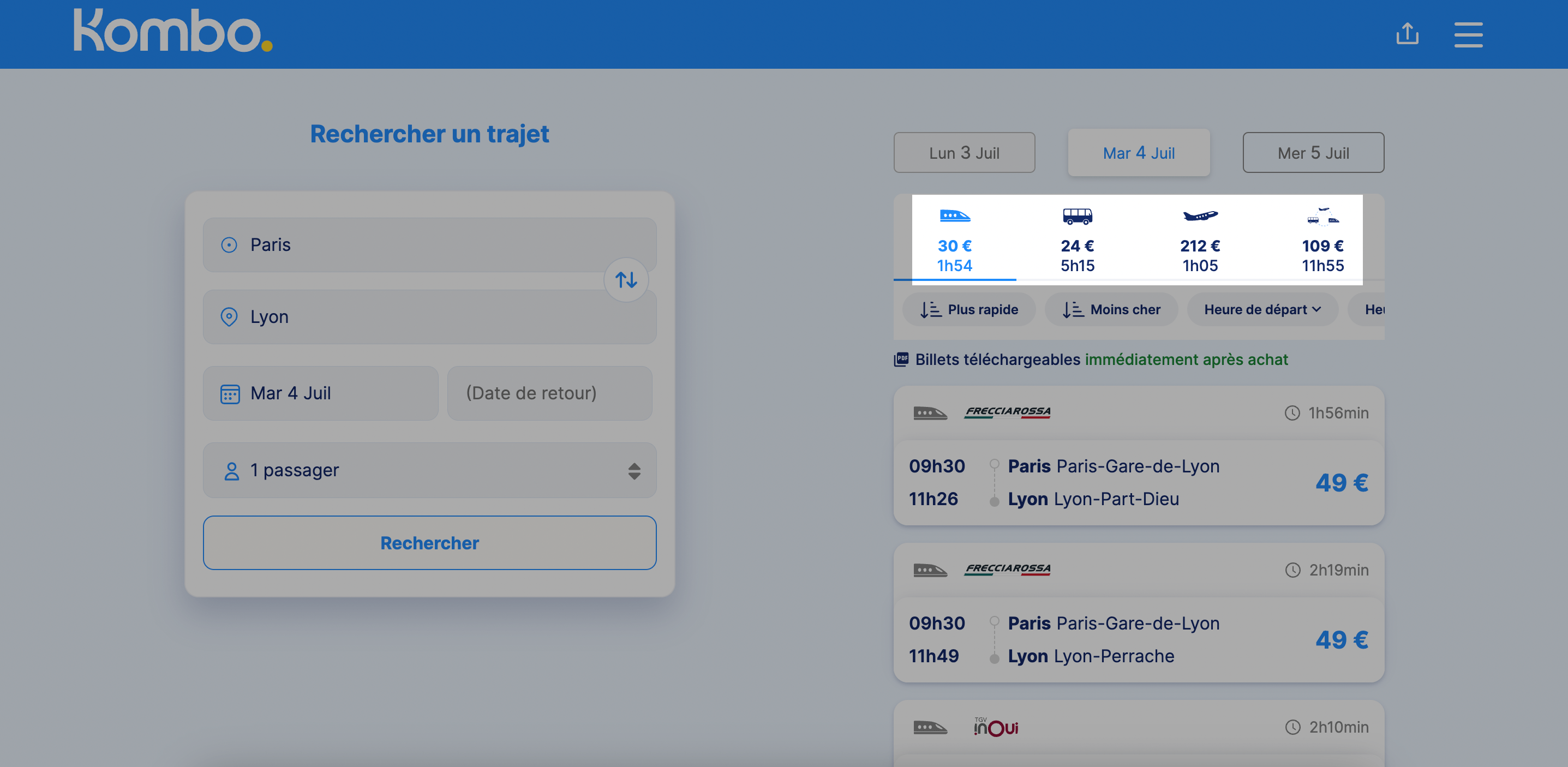 Comment utiliser son code cadeau SNCF by Kombo Centre d'Aide