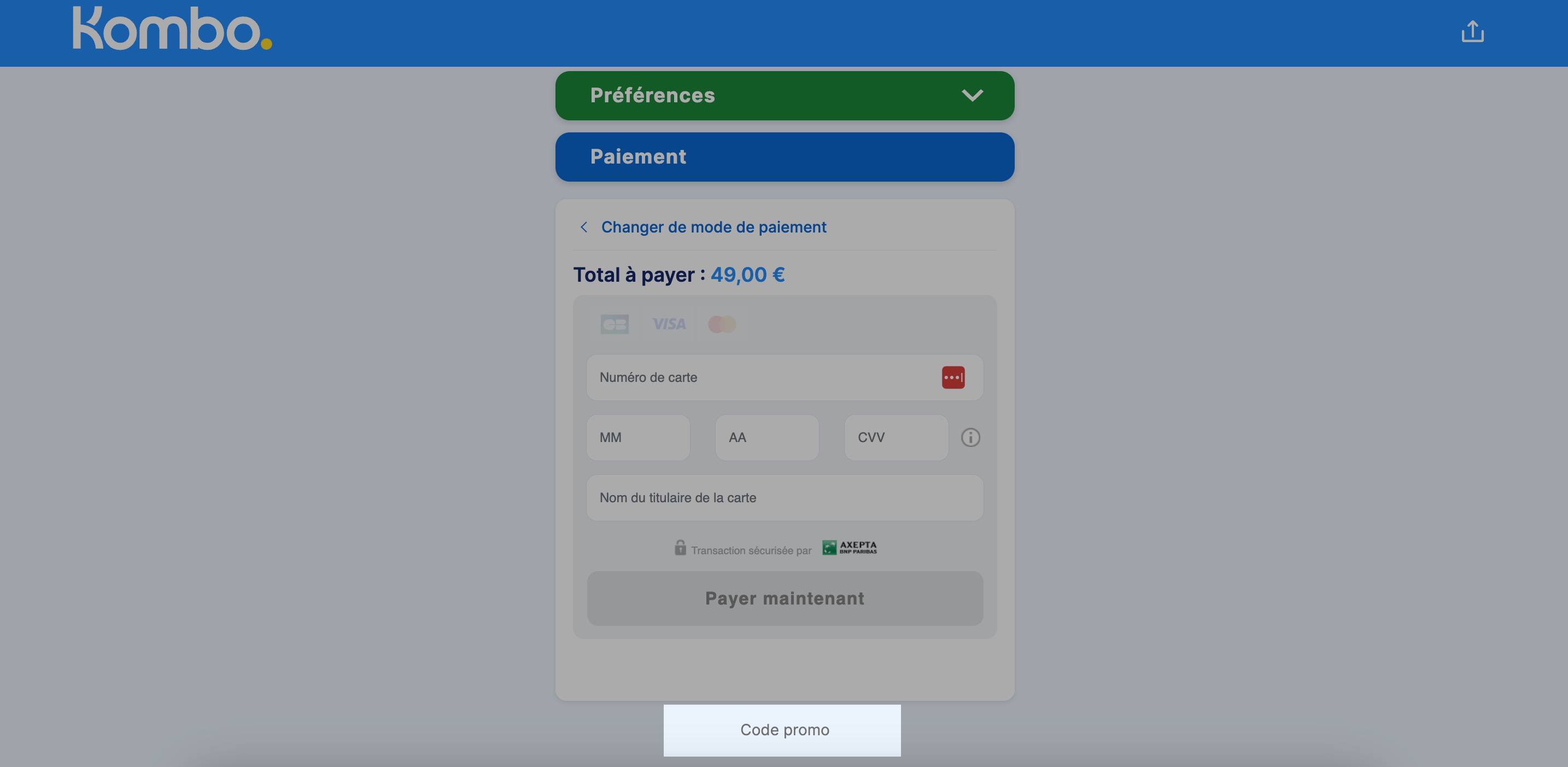 Comment utiliser son code cadeau SNCF by Kombo Centre d'Aide