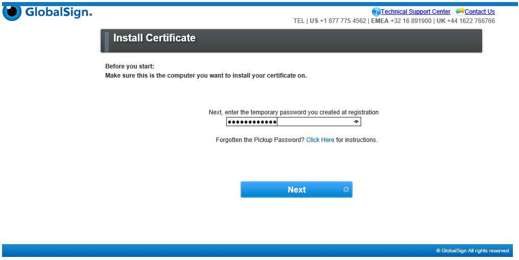 Download and Install AATL or Qualified Certificate for Electronic Seals