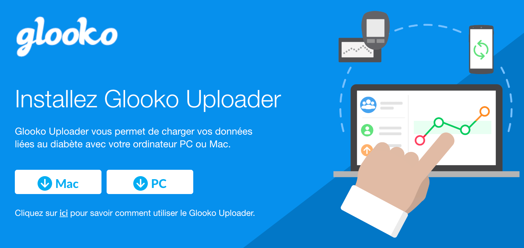 Comment puisje installer le Glooko® Uploader ? Glooko Centre d'aide
