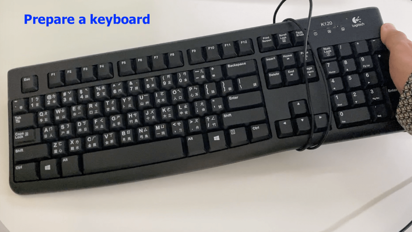 Factory Reset after system crash or no response to the touch screen