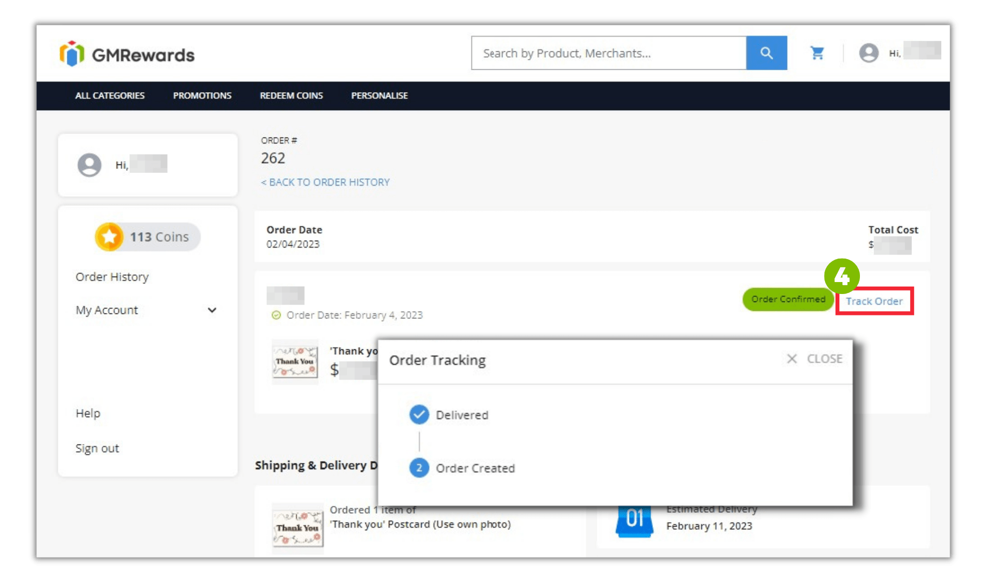 How do I check the status of my order? Goalsmapper Helpdesk