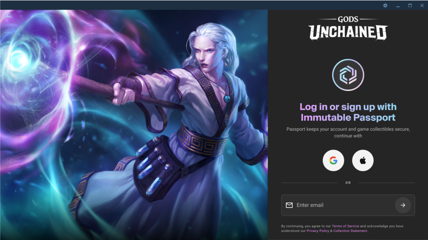 Immutable Passport FAQs Gods Unchained