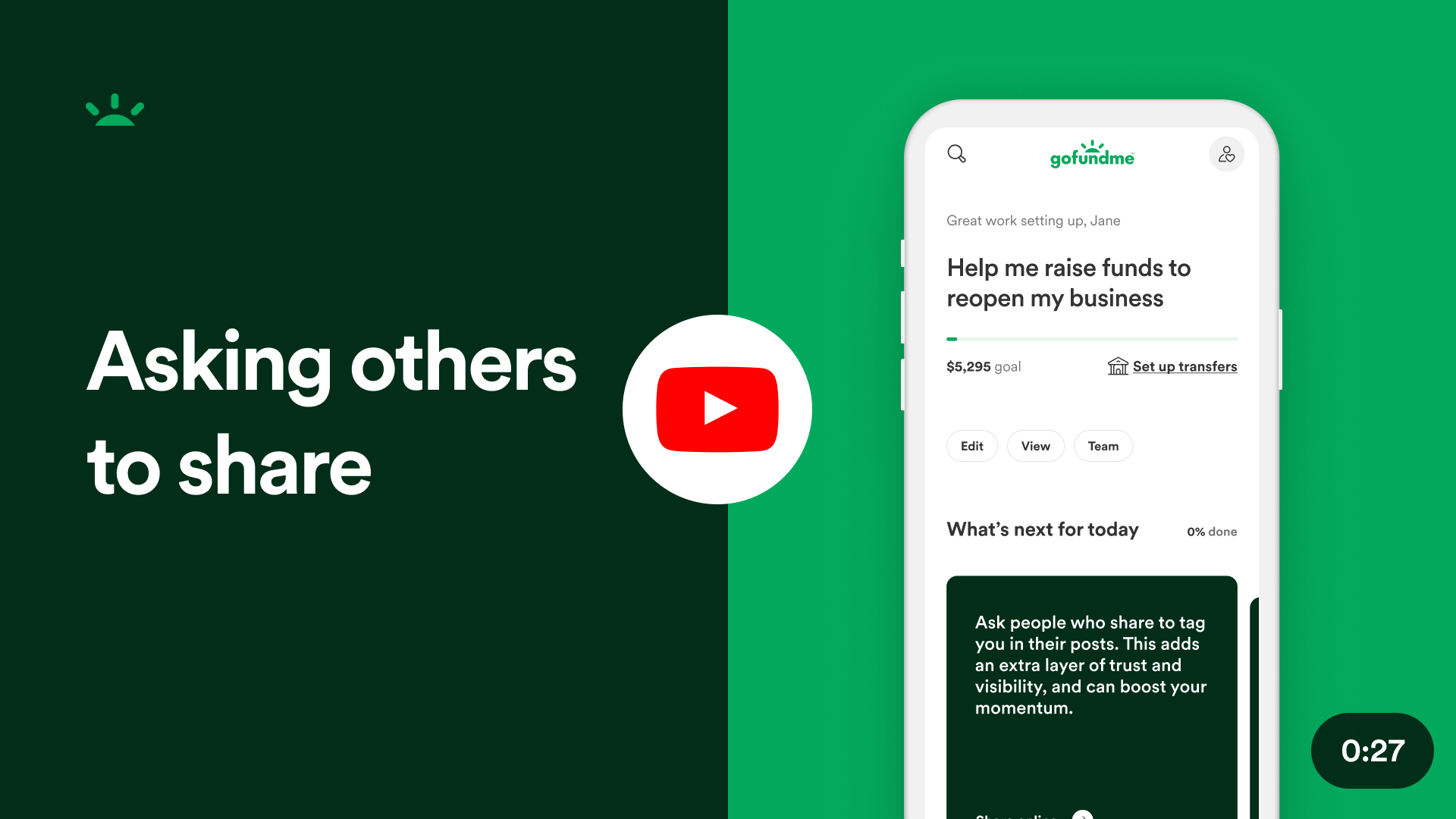 Tips for receiving your first donations Help Center