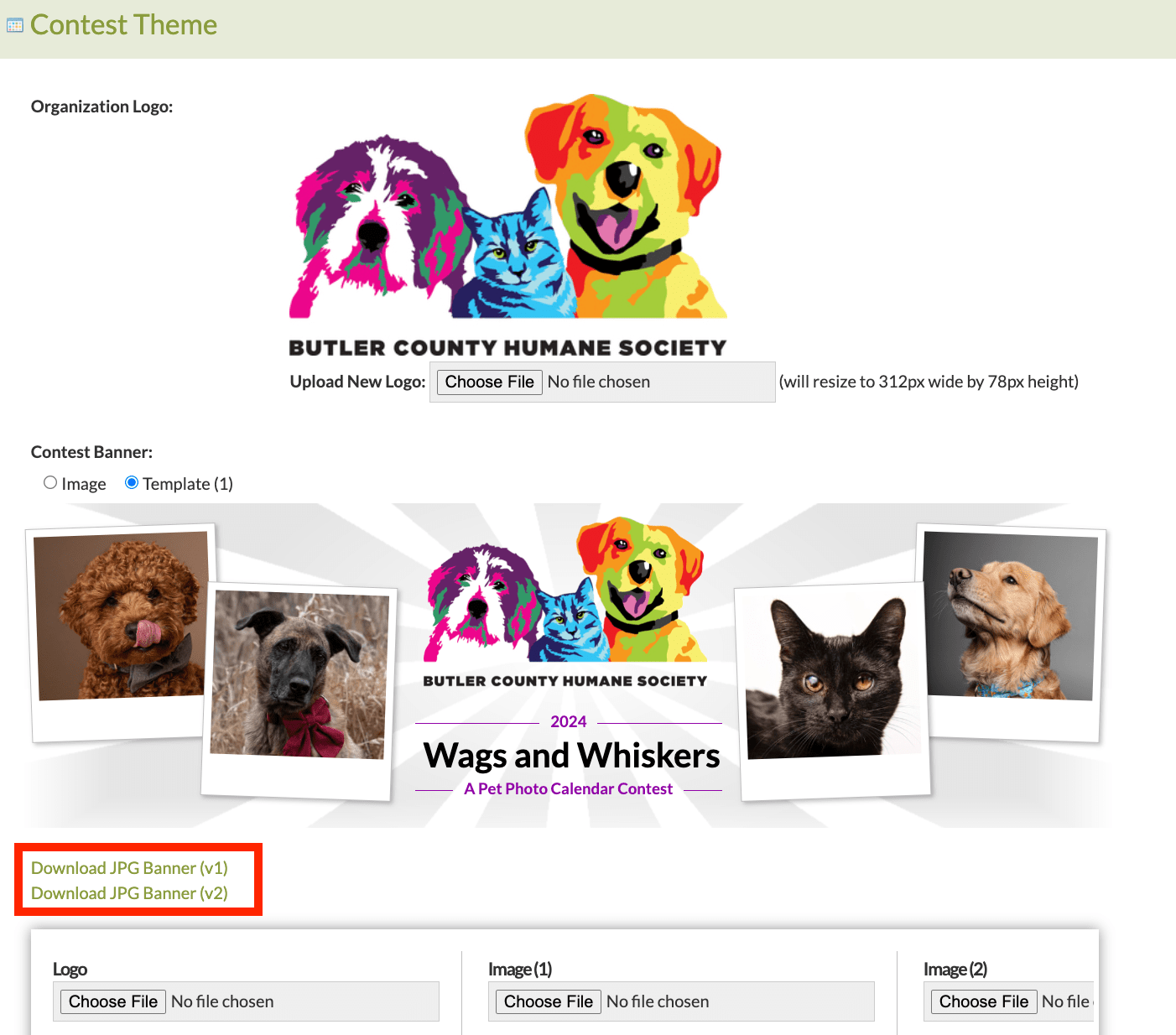How to Download Your Contest Banner GoGo Photo Contest
