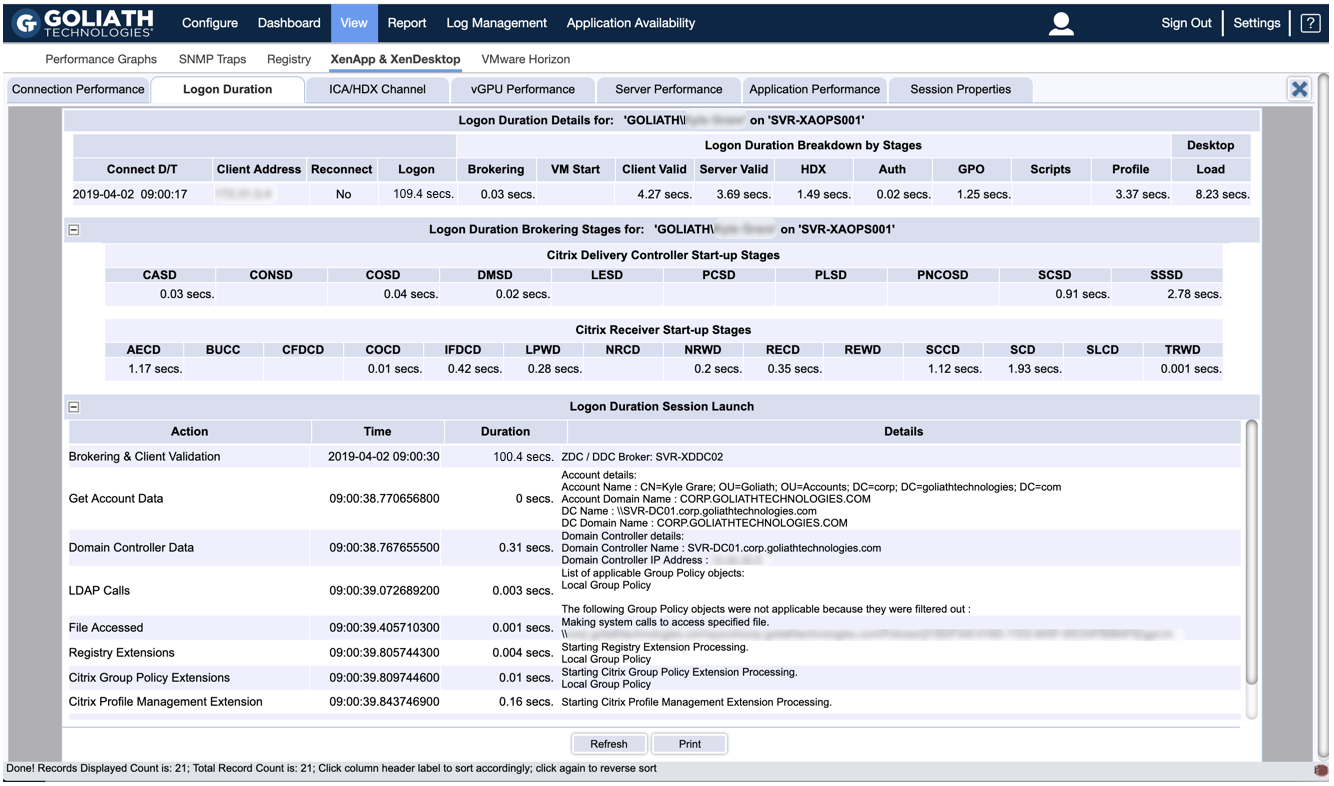 Troubleshooting Citrix Logins Take Too Long Goliath Technologies