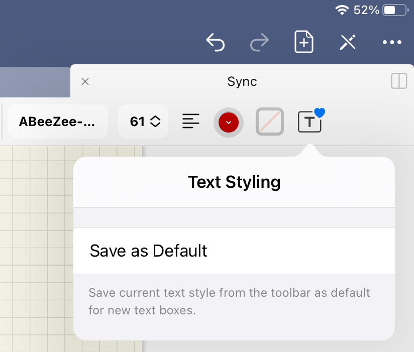 [GoodNotes 5] Type movable text with the Text tool Goodnotes Support