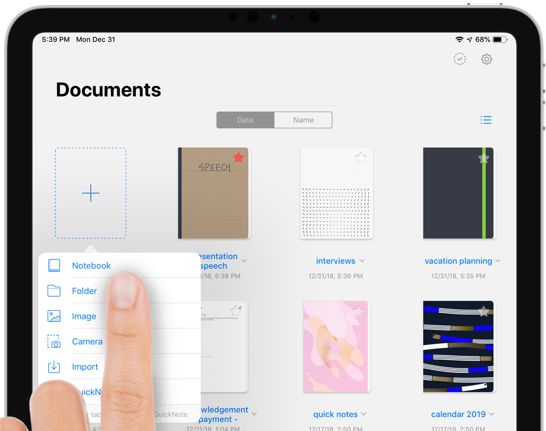 [GoodNotes 5] Getting started with GoodNotes 5 Goodnotes Support