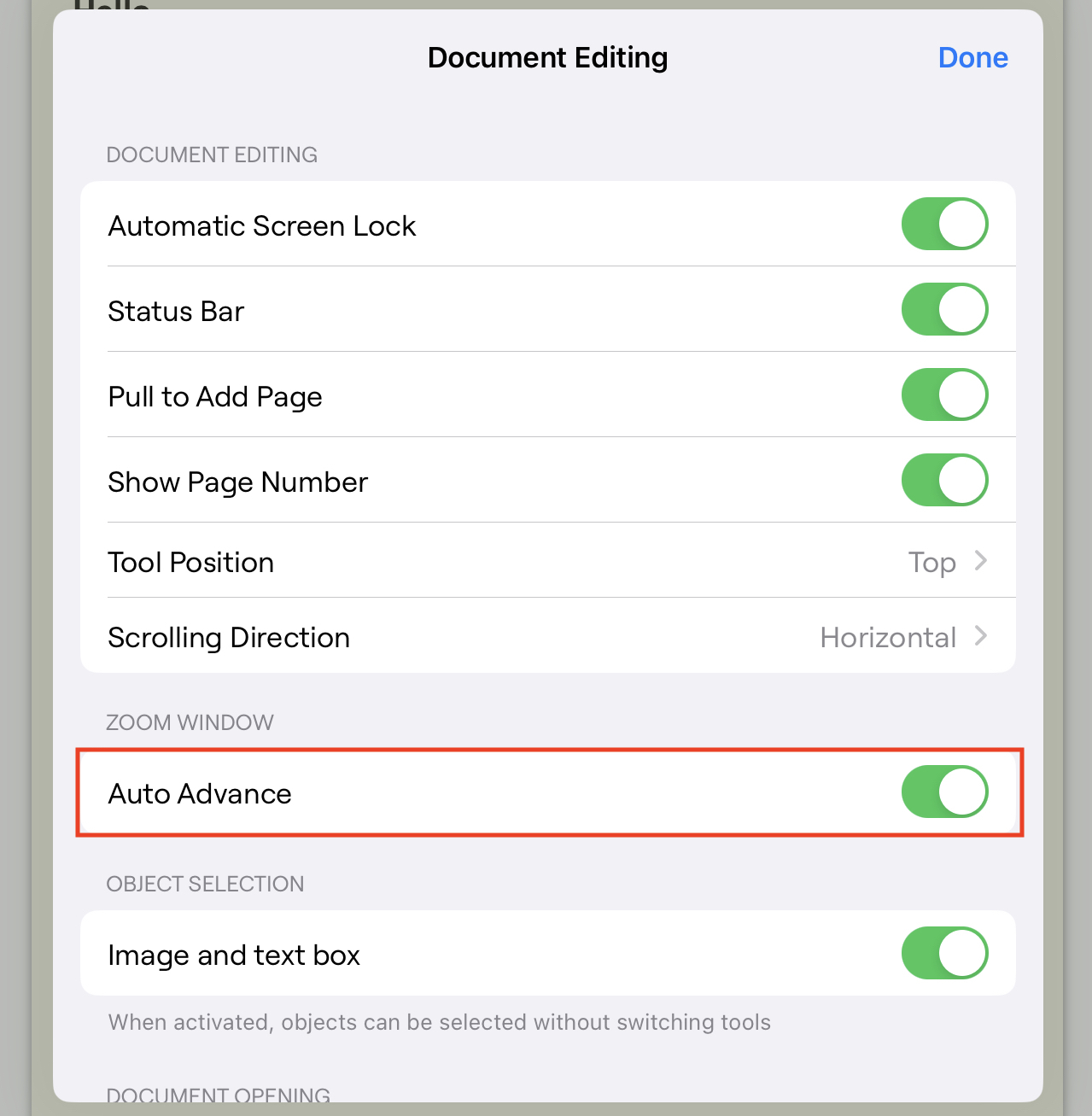 Write with the Zoom Window Goodnotes Support