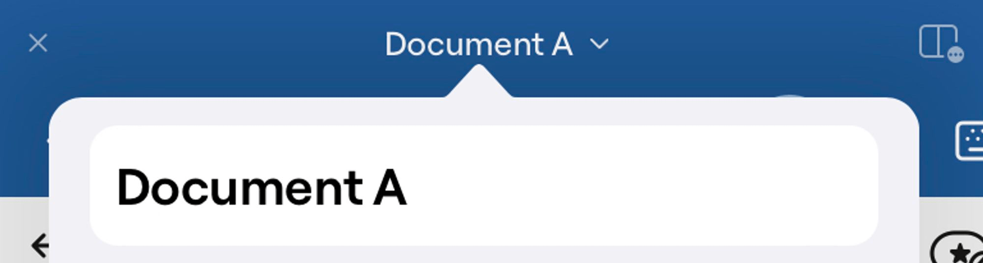Rename documents and folders in Goodnotes 6 Goodnotes Support