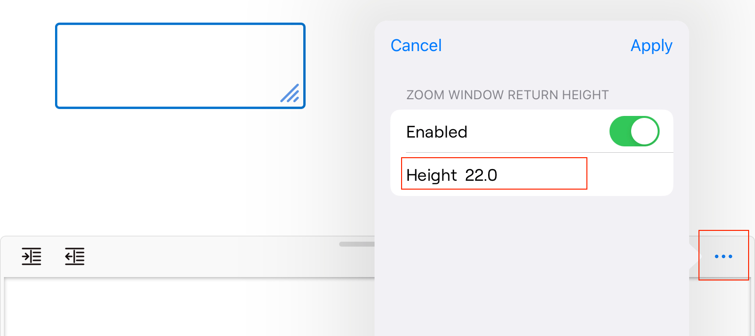 Write with the Zoom Window Goodnotes Support