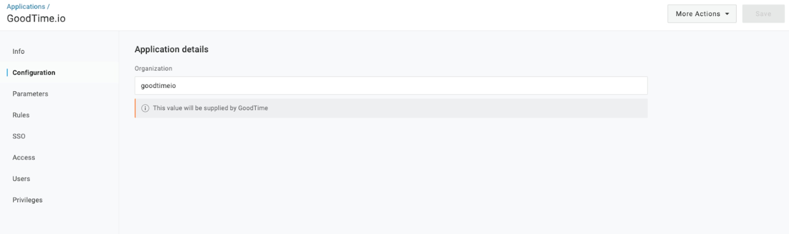 OneLogin + GoodTime Integration Guide GoodTime Support