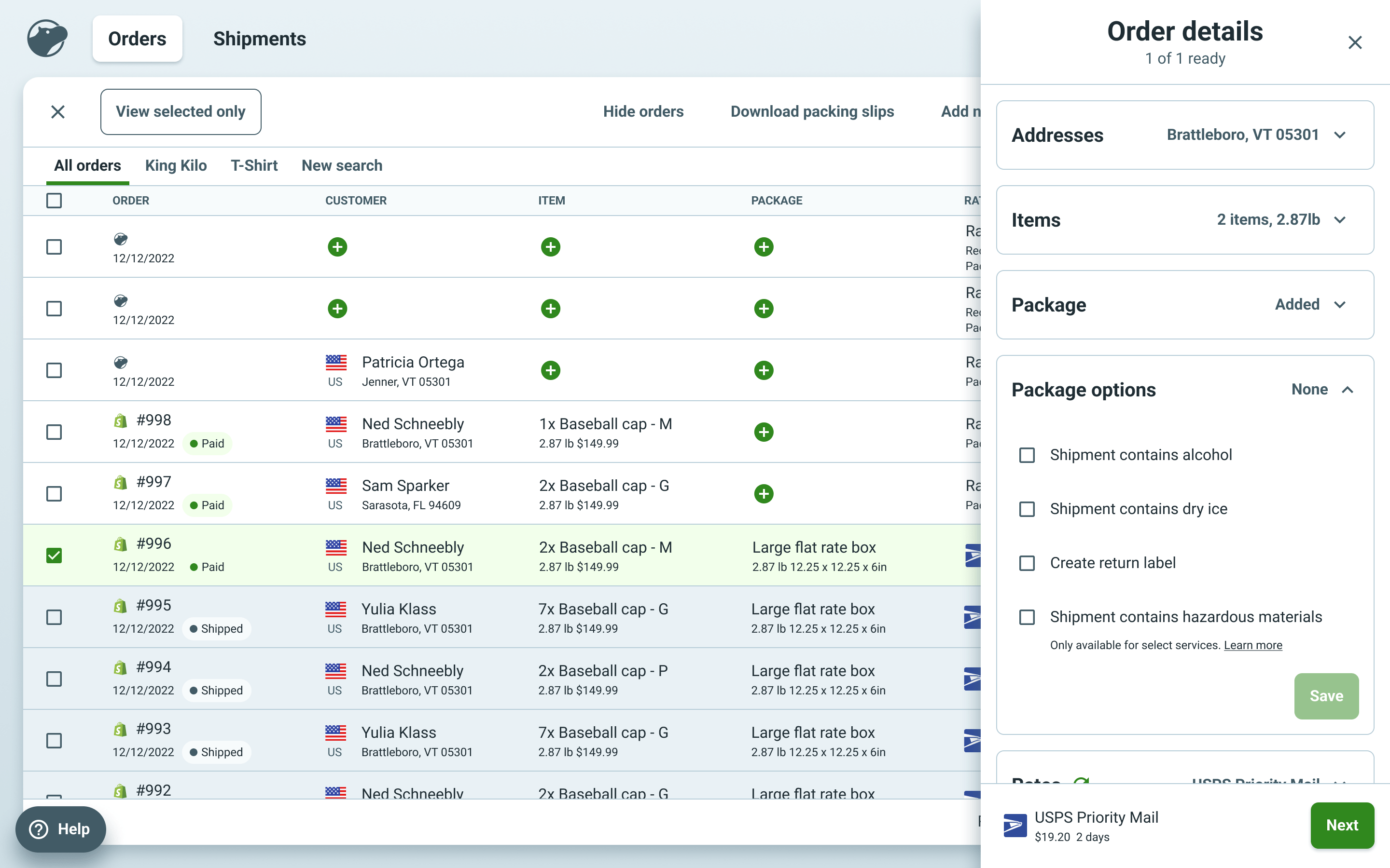 How to Ship HAZMAT with USPS Shippo