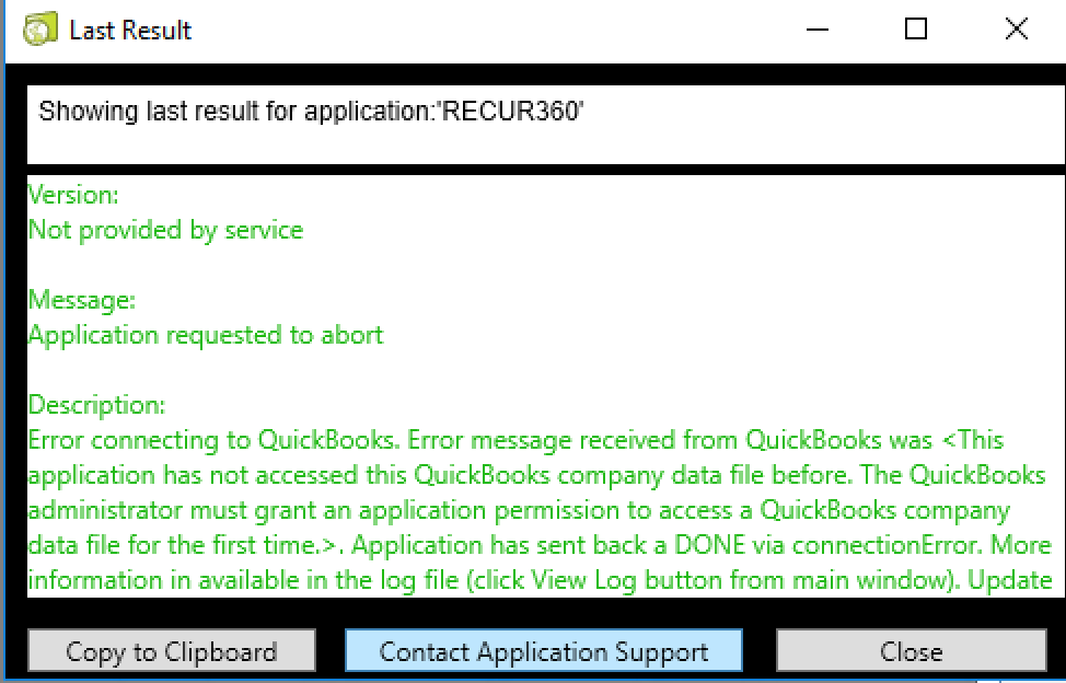 Manage Quickbooks QWC and thirdparty integrations
