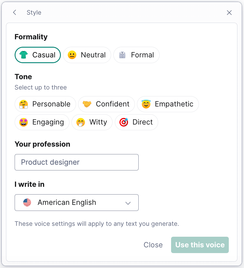 Introducing generative AI assistance Grammarly Support