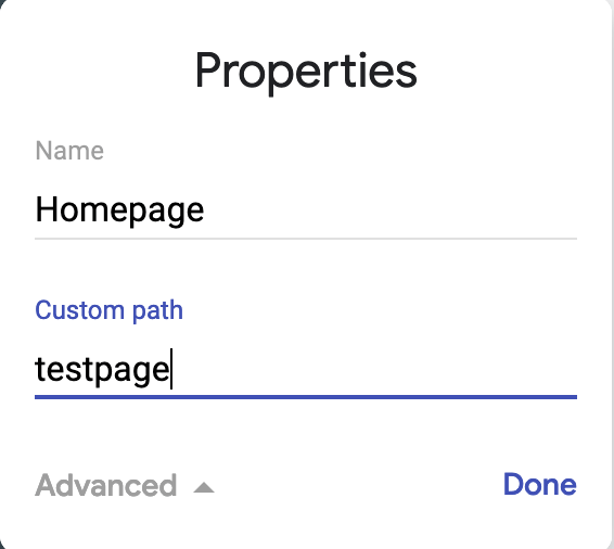 How to install on the new version of Google Sites