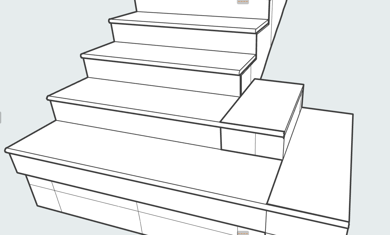 How to Remodel a staircase tread and structure Support site