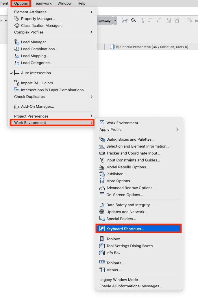 How to add custom Keyboard shortcuts? Support site
