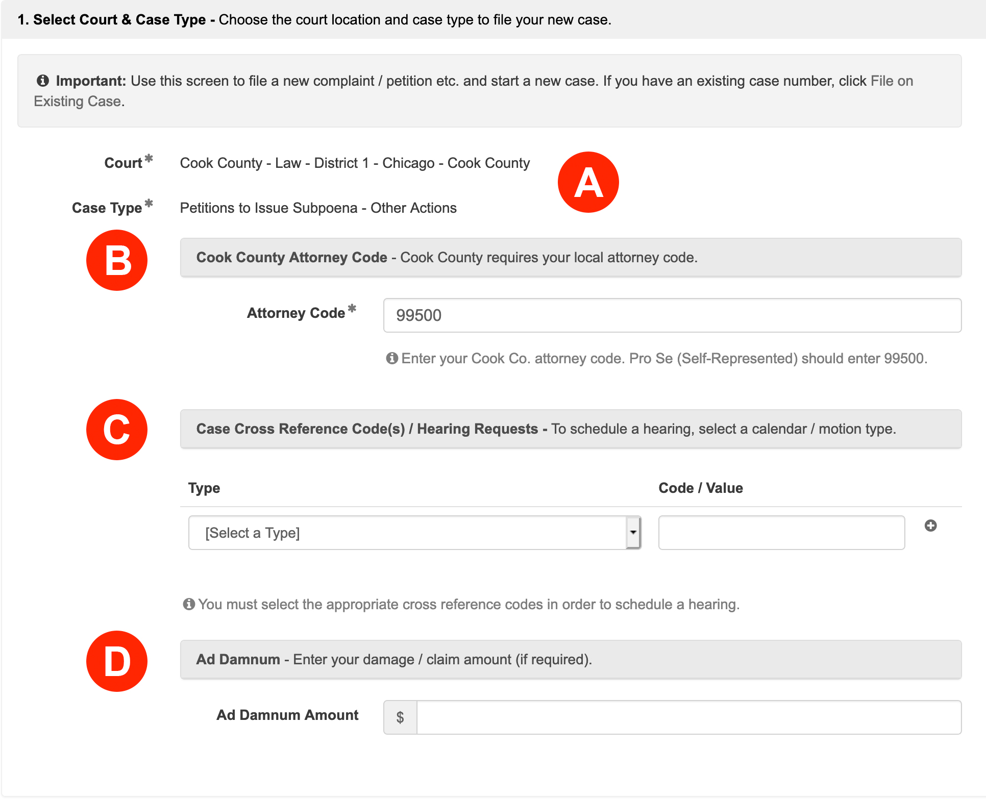 Issue an OutOfState Subpoena in Cook County, IL’s Law Division
