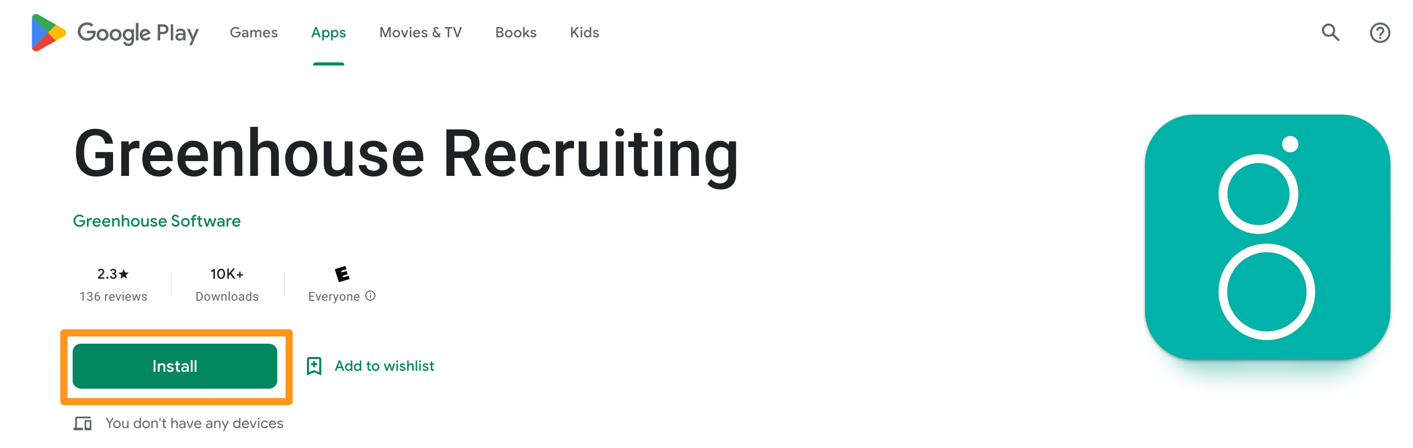 Greenhouse Recruiting mobile app Greenhouse Support