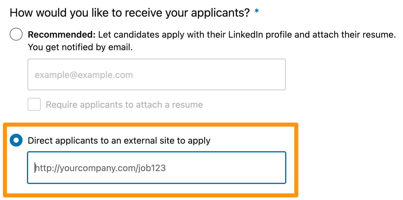 How do tracking links and LinkedIn paid ads work? Greenhouse Support