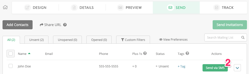 No Email? Send a Personalized Card via Facebook or Text Message Greenvelope