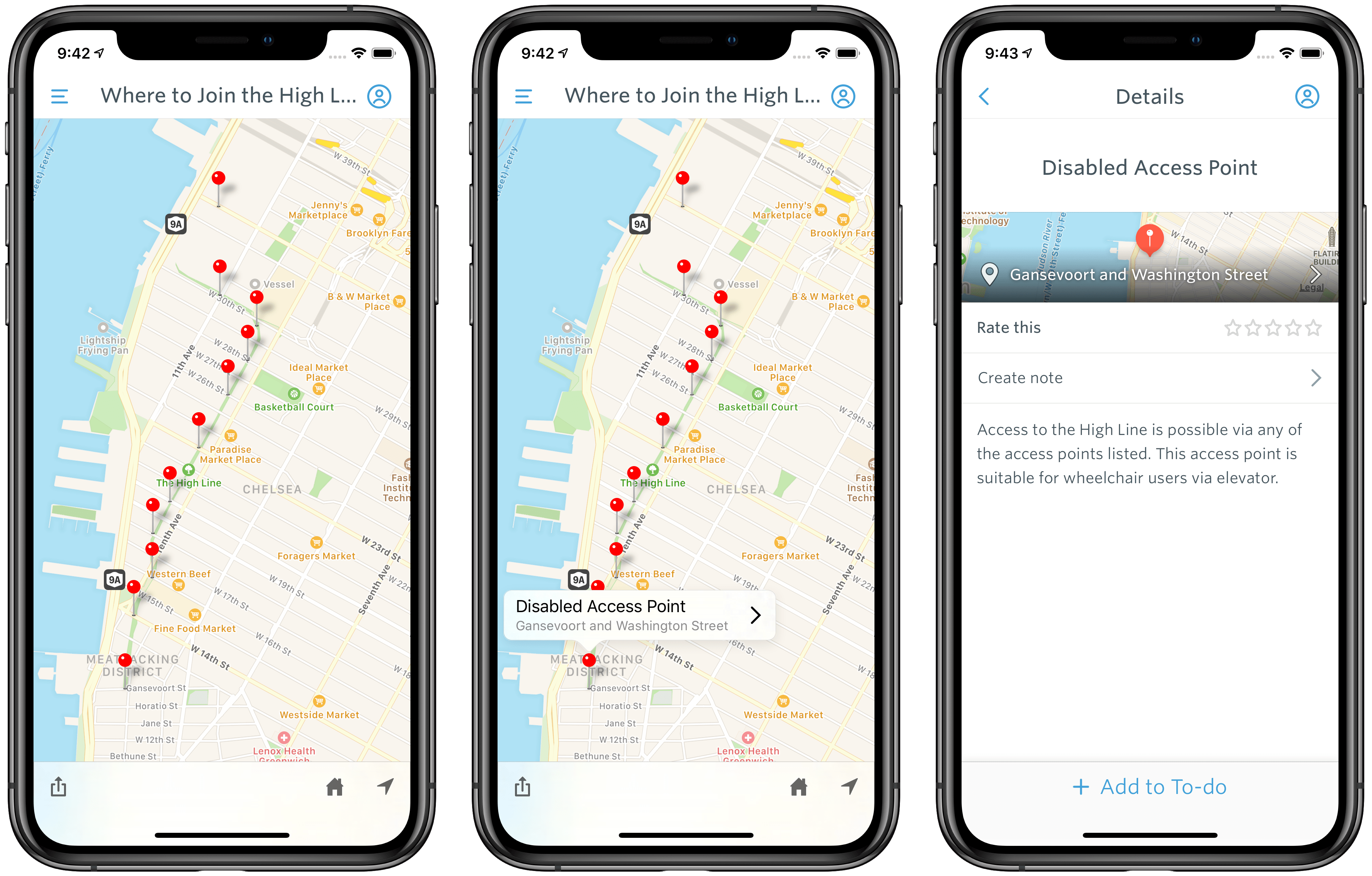 Google Map Locations Guidebook Support