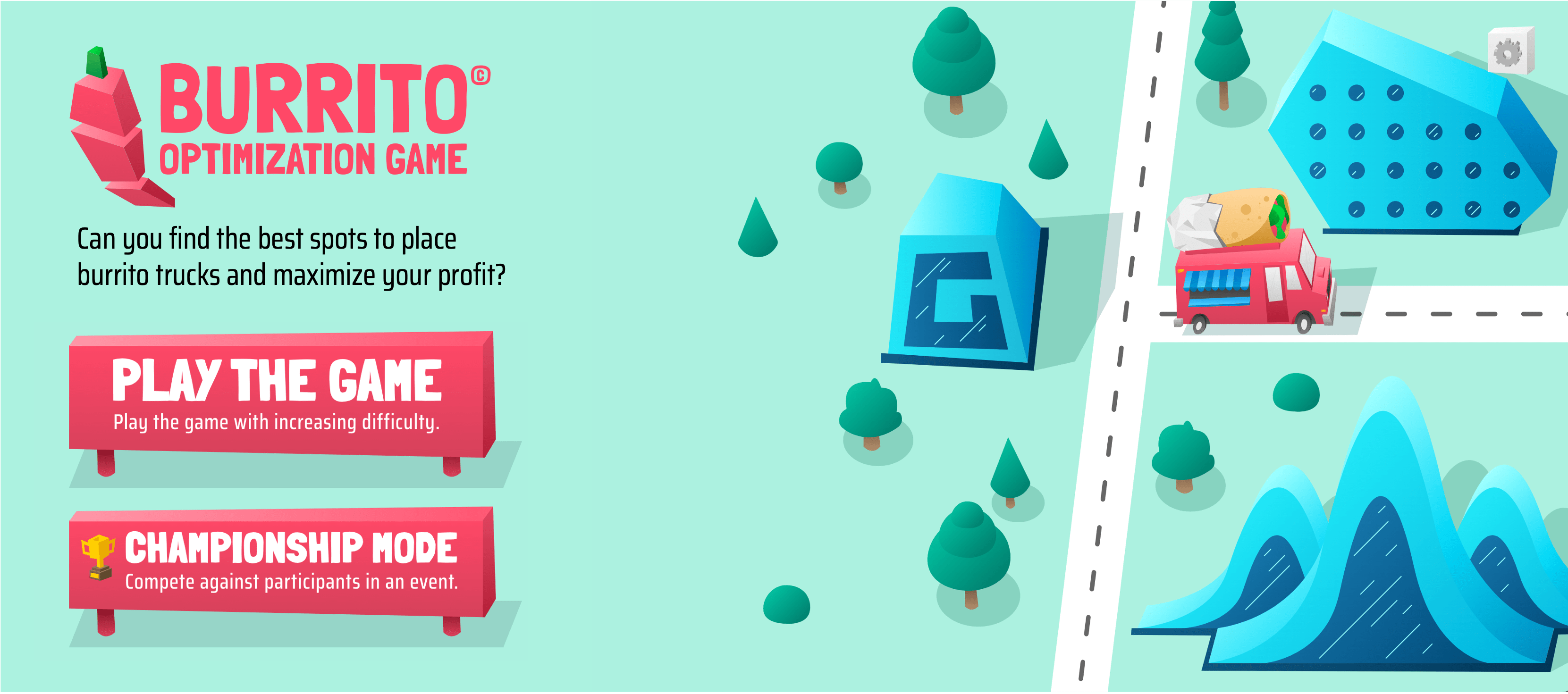 How do I play the Burrito Optimization Game? Gurobi Help Center