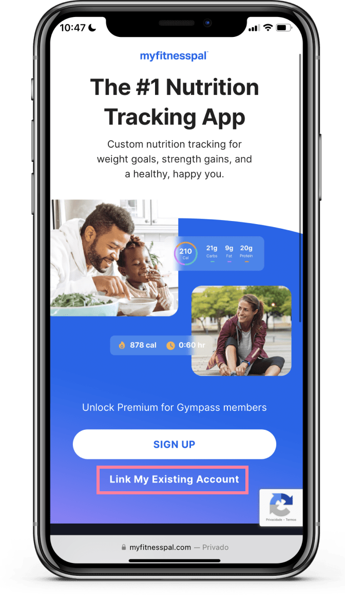 How to activate MyFitnessPal through Wellhub? Wellhub US