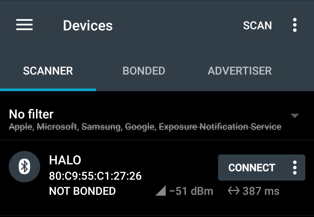 Collar Not Connecting via Bluetooth – Halo Collar Help Center
